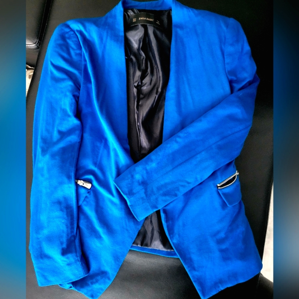 Zara blazer size medium